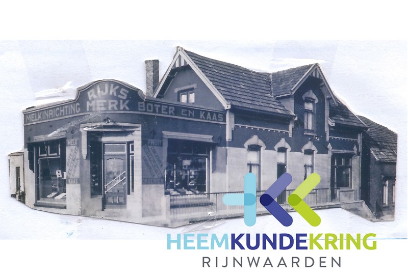 Melkfabriek firma Stoll. geschonken door J.v-d Weijer -Stoll Coll. HKR